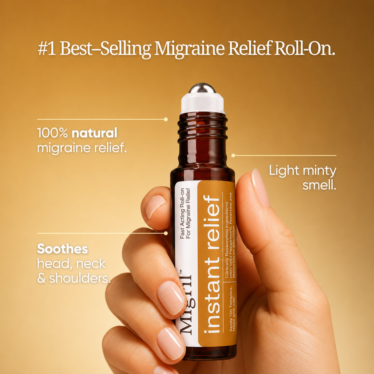 Instant Relief® Roll-On